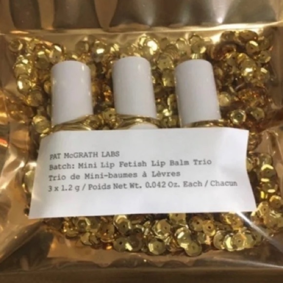 Pat McGrath Labs 3 Mini Lip Fetish Lip Balm Trio - Picture 7 of 12